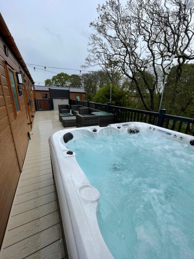 Boggy Creek - Lodge With Hot Tub Felton  Extérieur photo